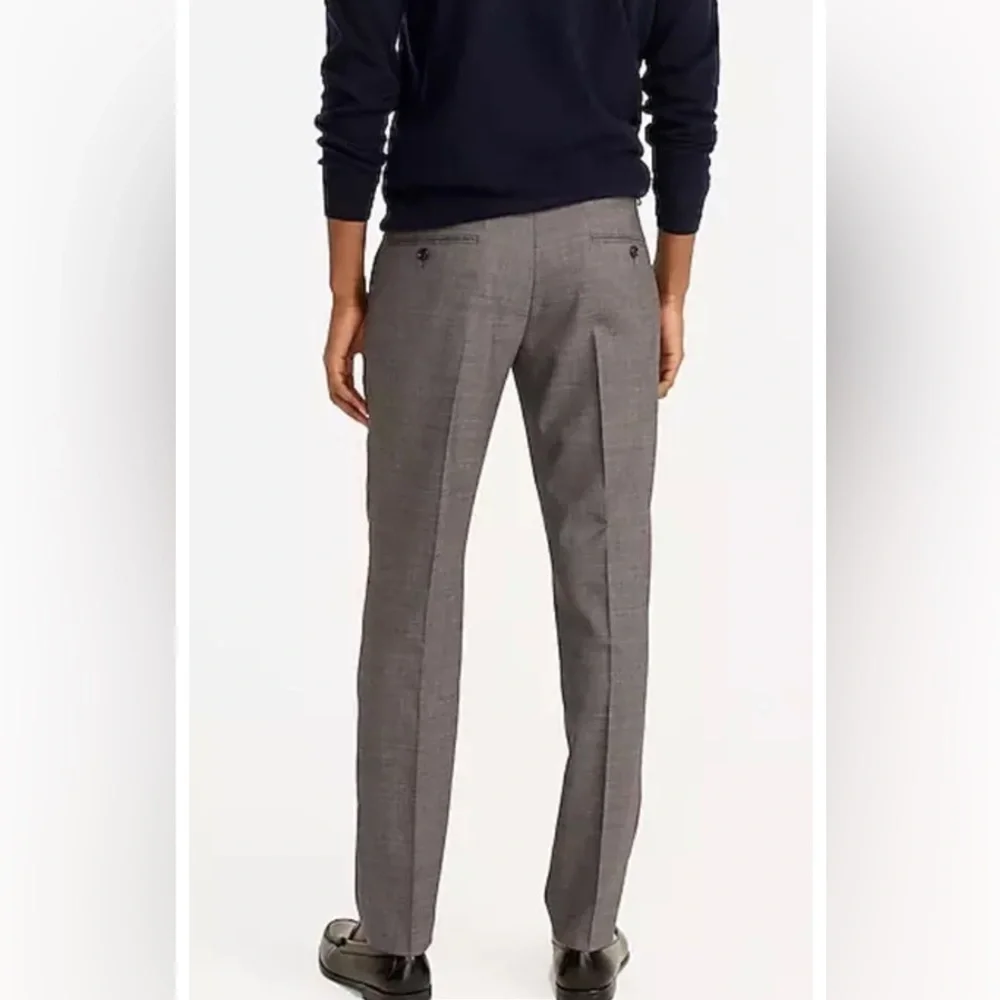 J.Crew Ludlow Slim-fit stretch dress pant in four-season wool. Office wear